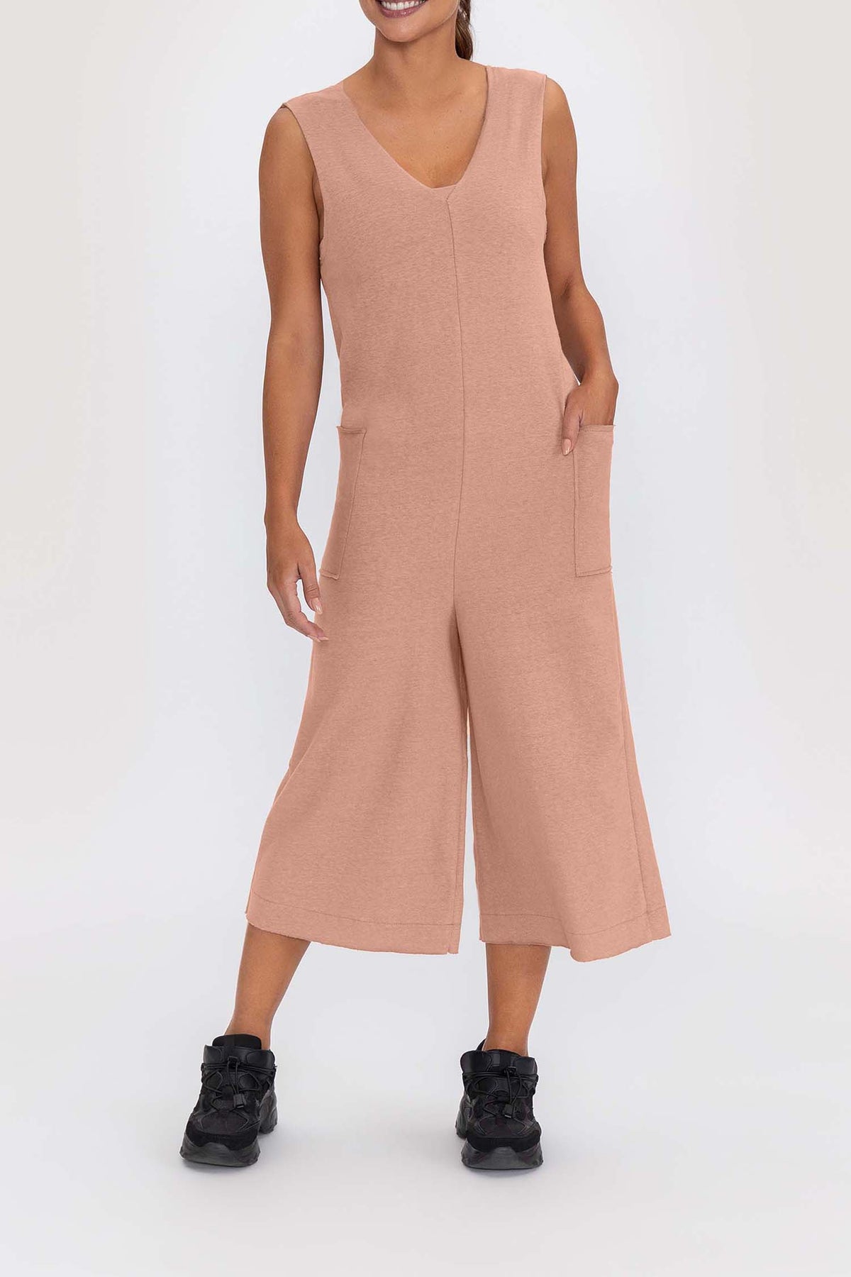 Soft Side Jumpsuit