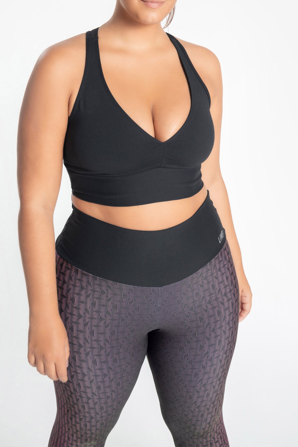LIVE!+ Essential Fit Racer Top