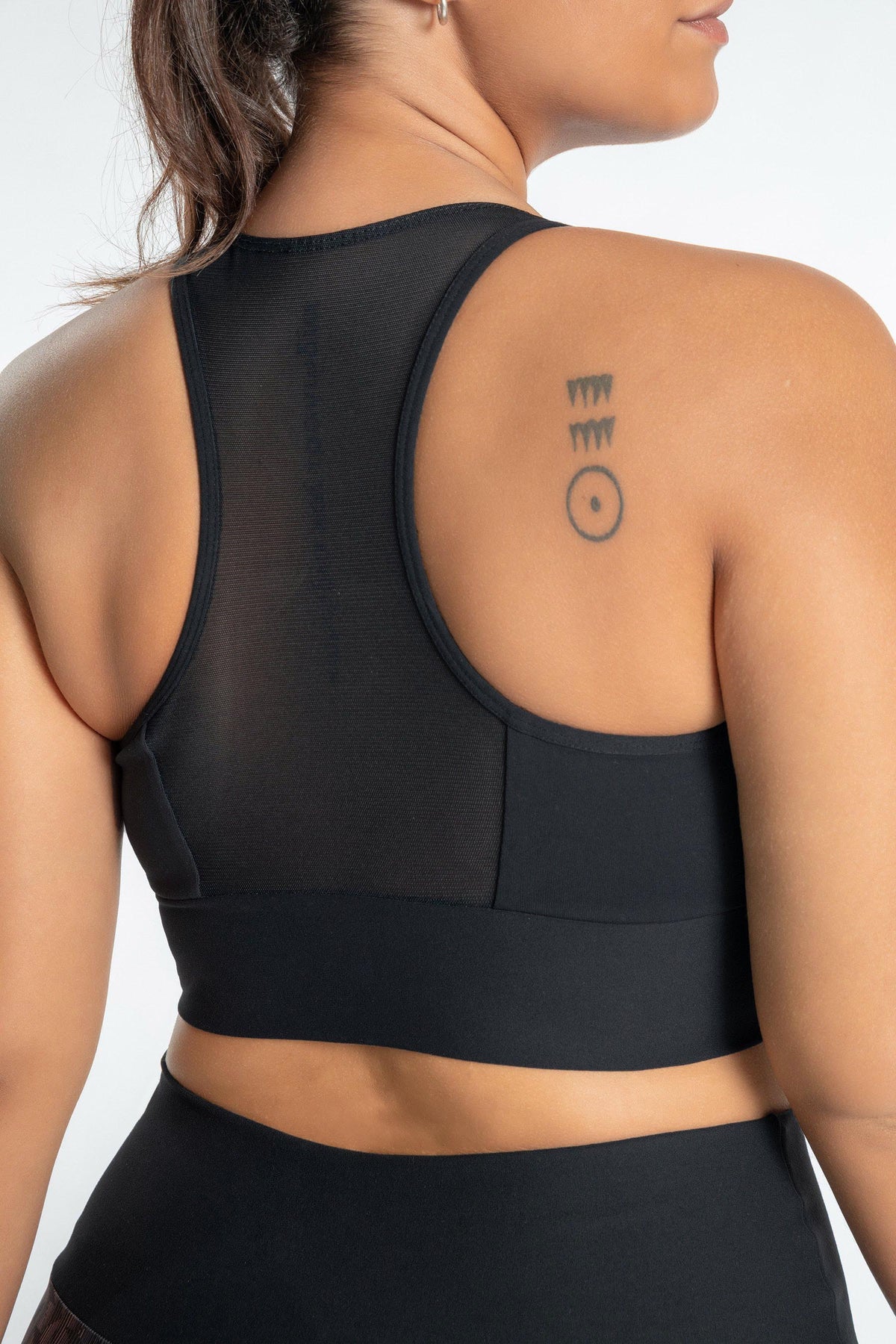 LIVE!+ Essential Fit Racer Top