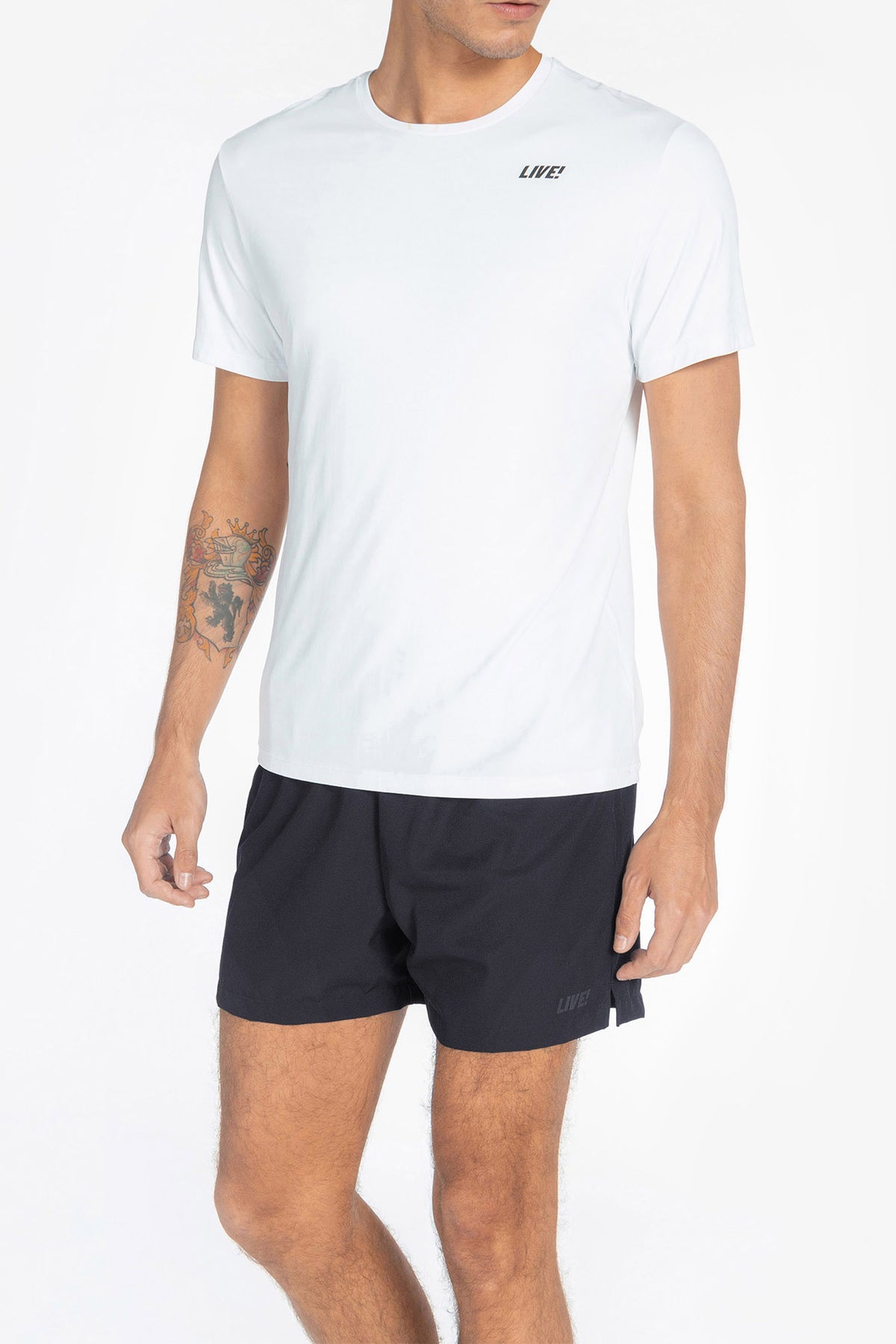 Zip Hide Shorts