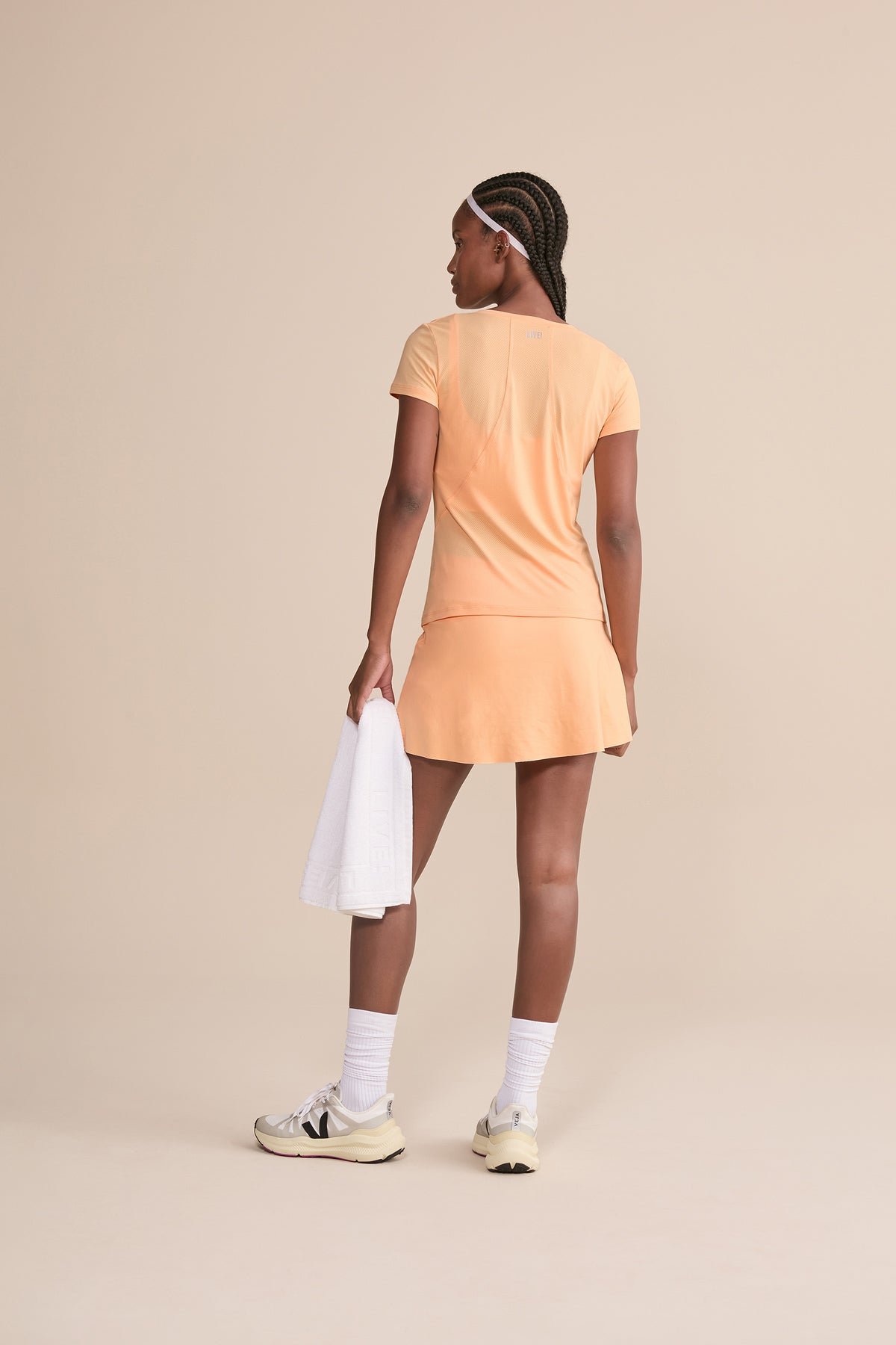 Action Side V-Neck T-Shirt