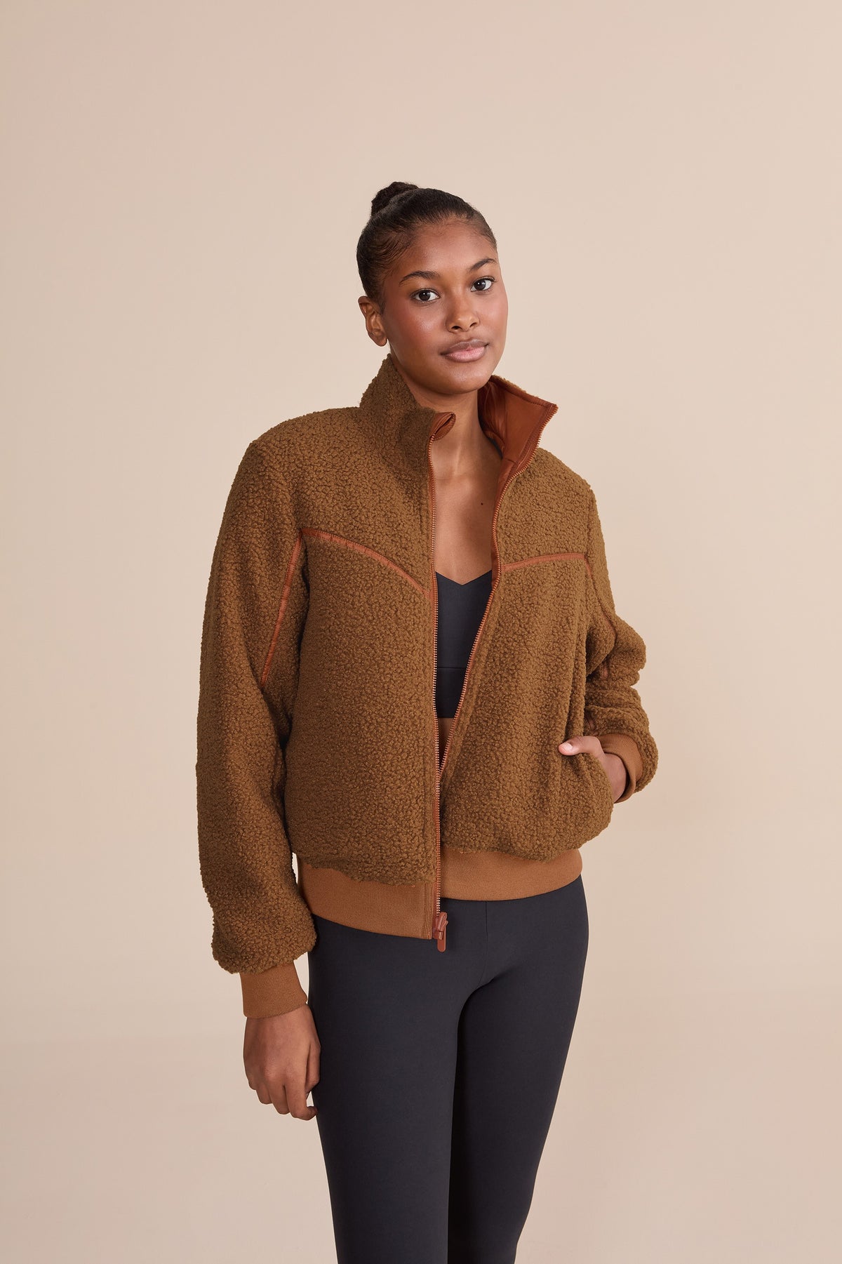 Reversible Teddy Snug Jacket