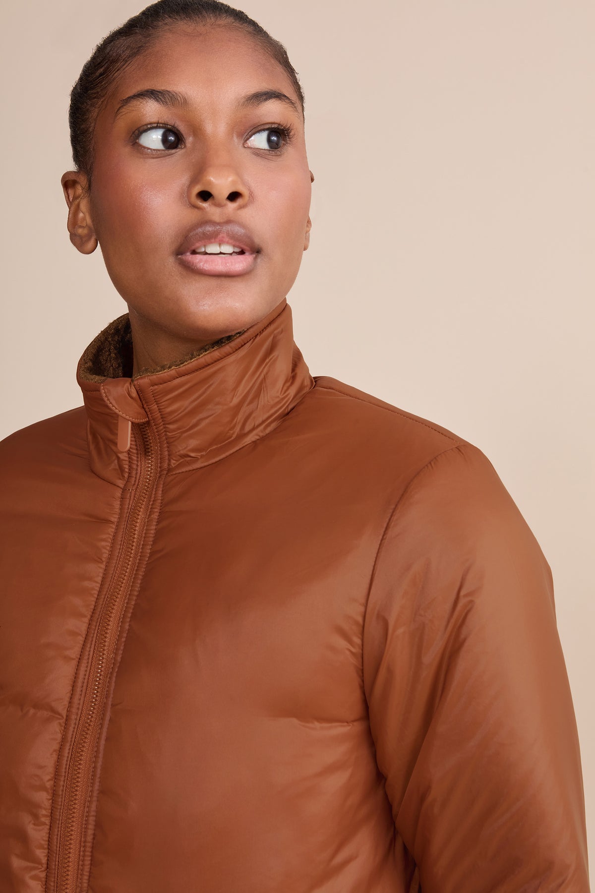 Reversible Teddy Snug Jacket