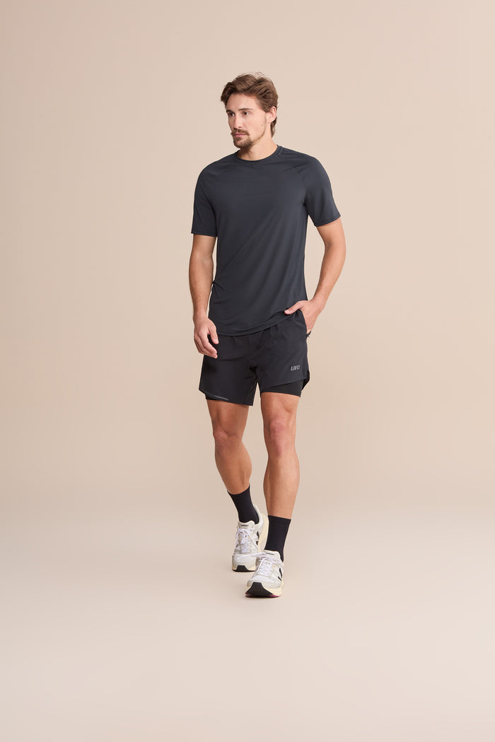 3" Nylon Sweat Fast Shorts