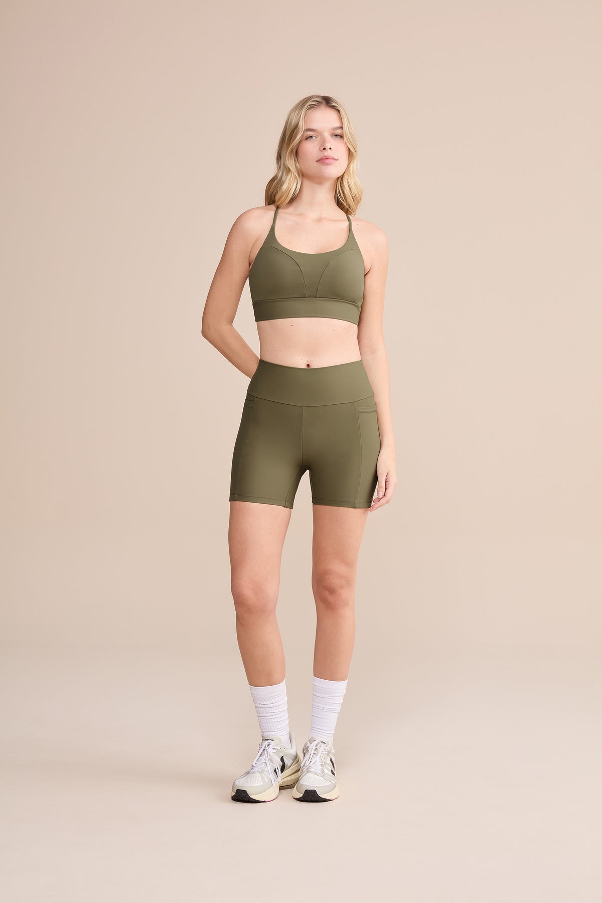 Cross Fit Green® Bra