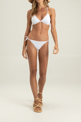 Shell Micro Tanga Bikini Bottom