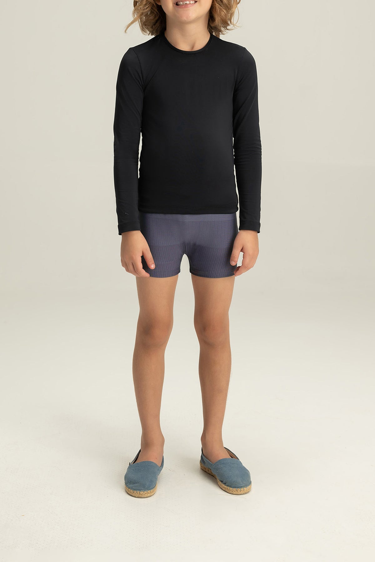 Kids Long Sleeve Wide T-Shirt