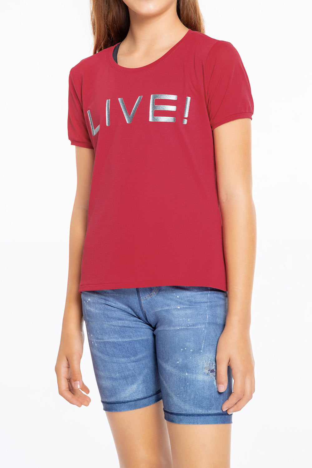 Kids LIVE! Holographic Blouse