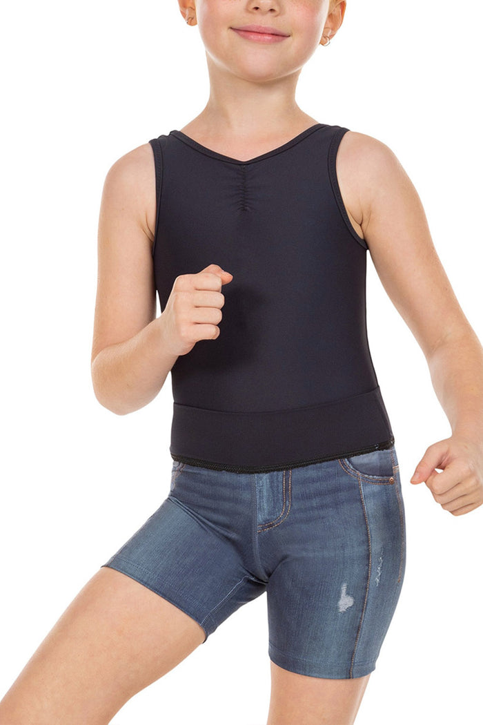 Jurere Kids Denim Reversible Bermuda
