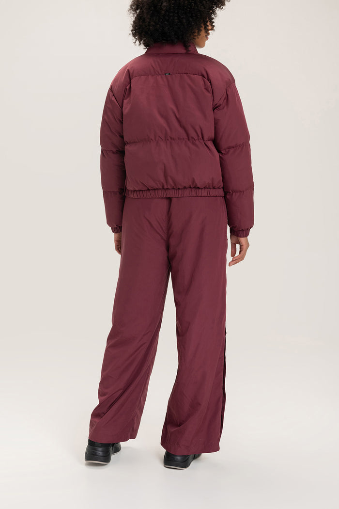 Side Puffer Jacket