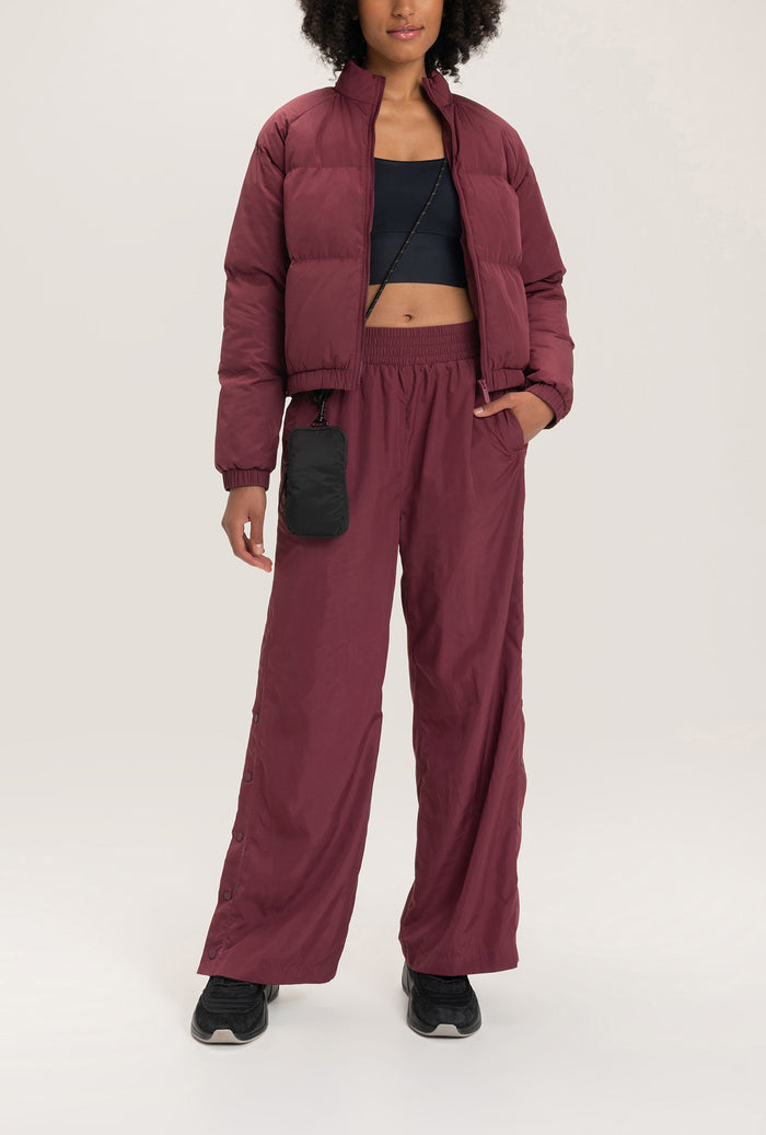 Side Puffer Jacket