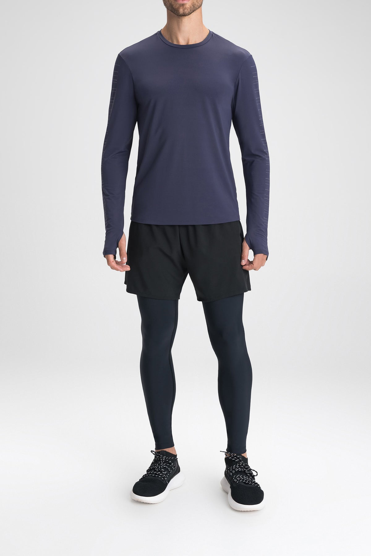 Men Harmony Fit Long Sleeve T-Shirt