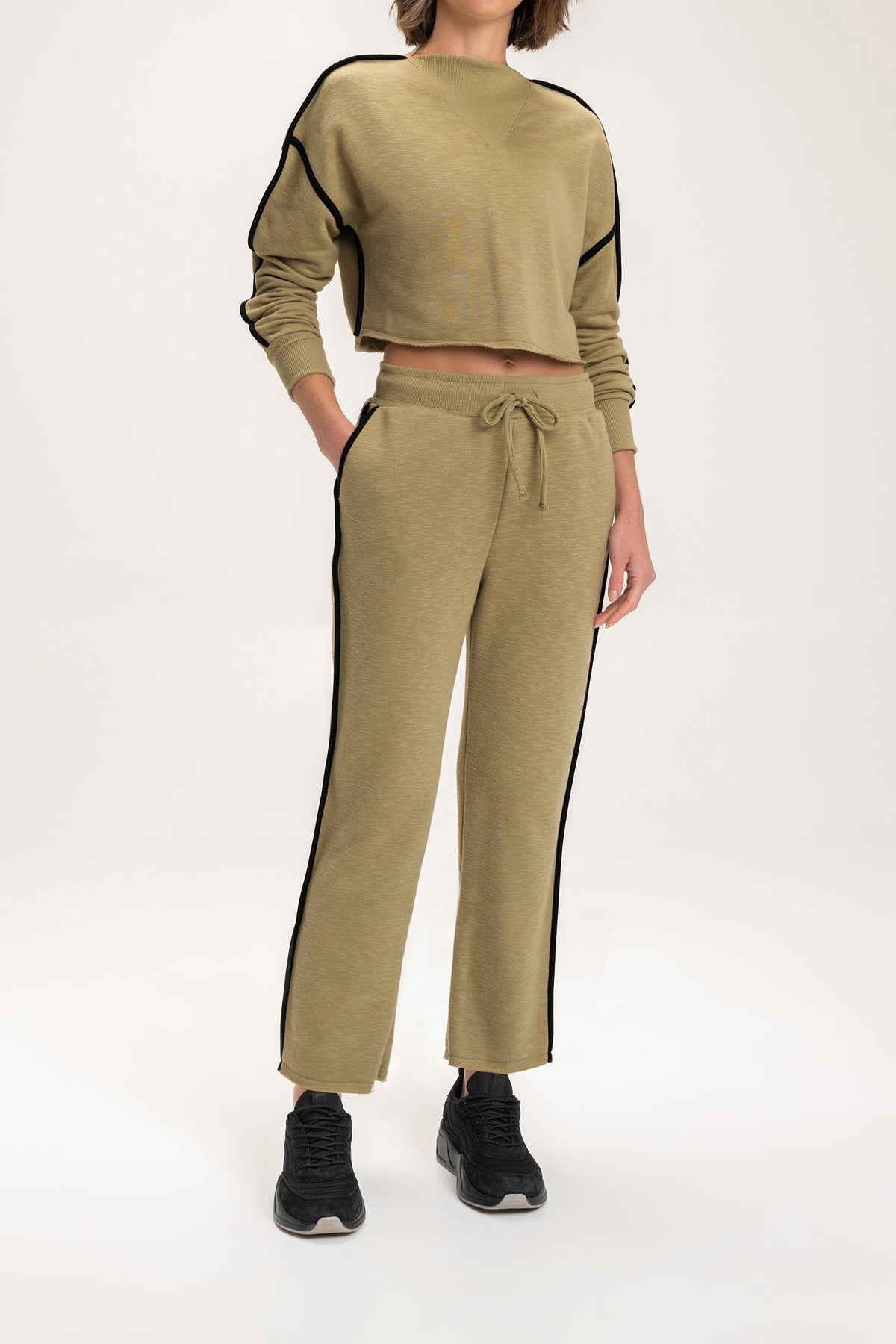 Daybreak Cropped Sweatshirt