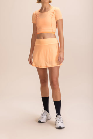 Wide Skirt