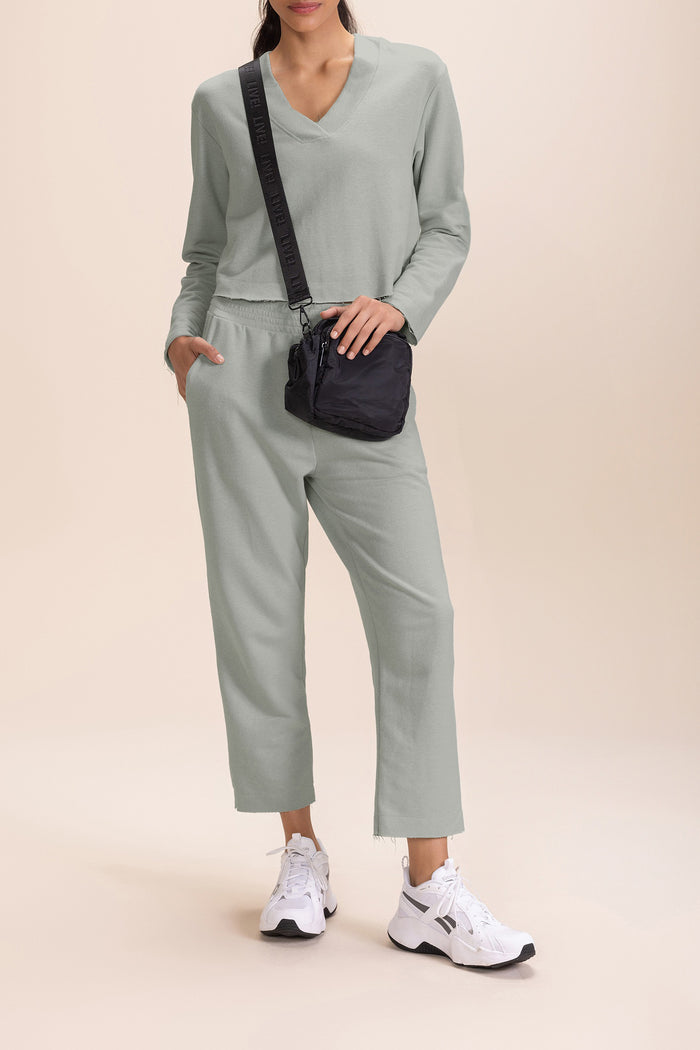 Rino Stone Cropped Sweatshirt