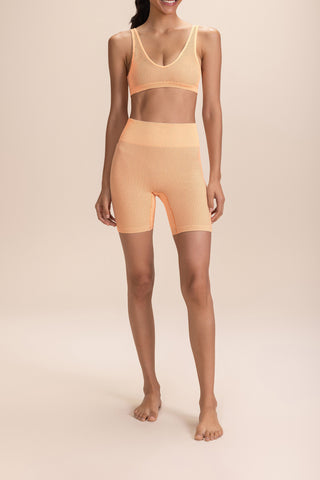 Rib Seamless Shorts