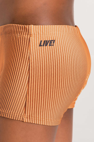 Sea Dusk Kids Swim Trunks