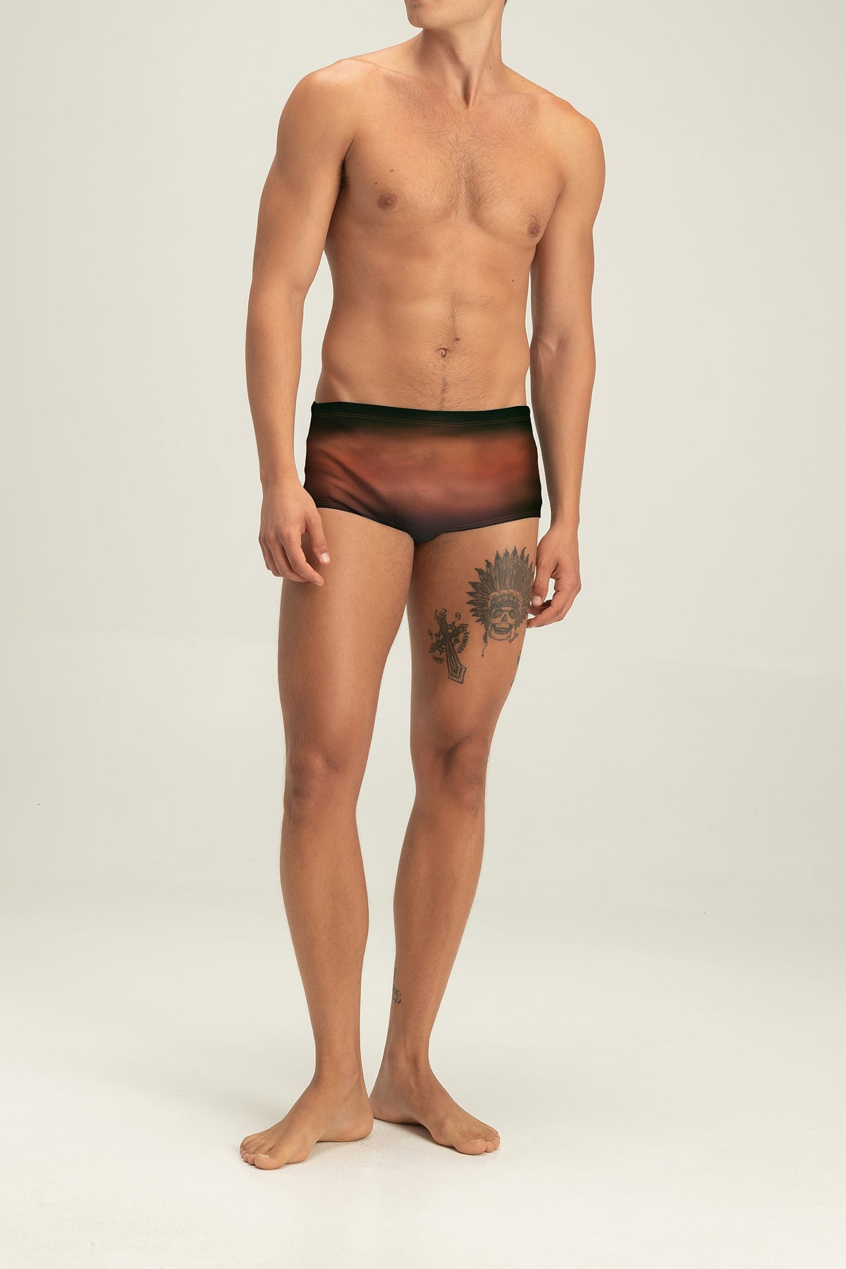 Summer swim trunks