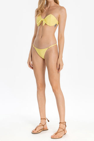 Essential Thong Bikini Bottom