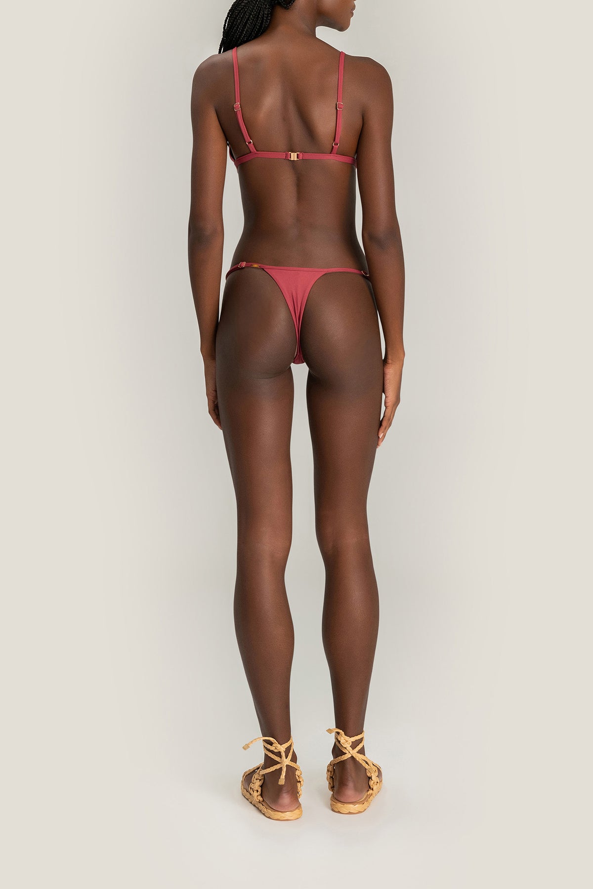 Essential Thong Bikini Bottom