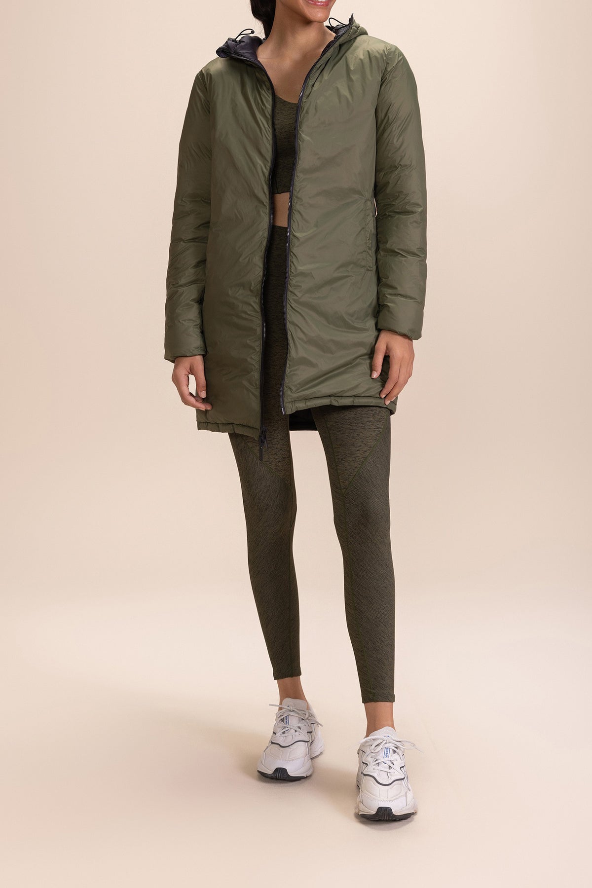 Maxi Reversible Puffer Jacket