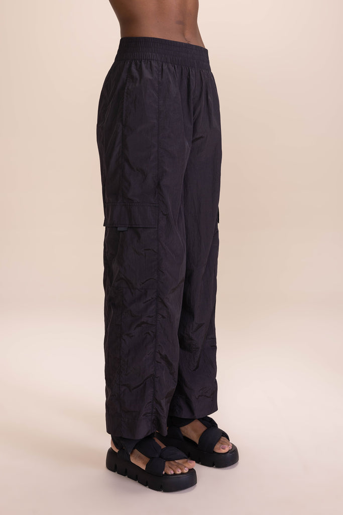 Nylon Street Pants