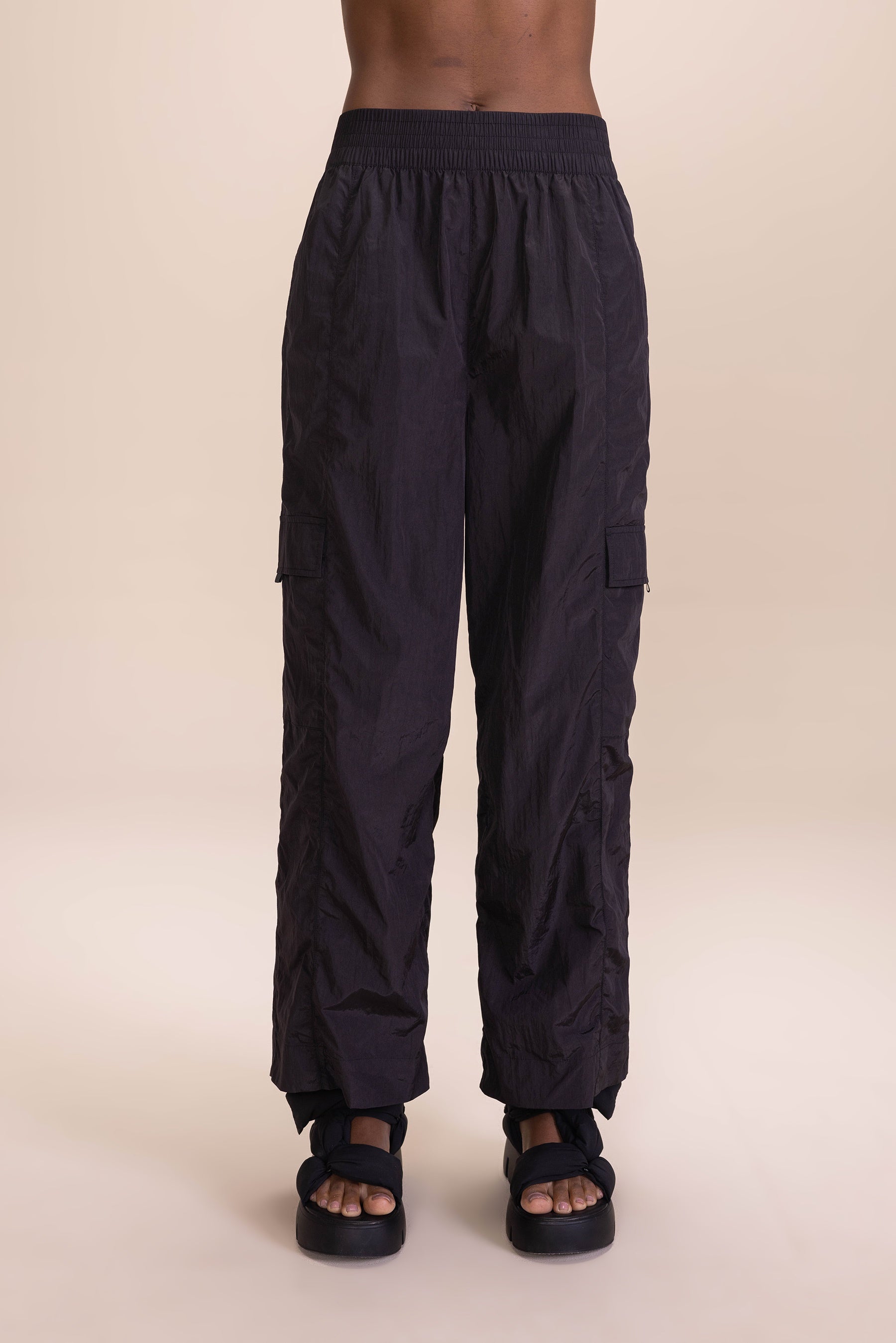 Nylon Street Pants