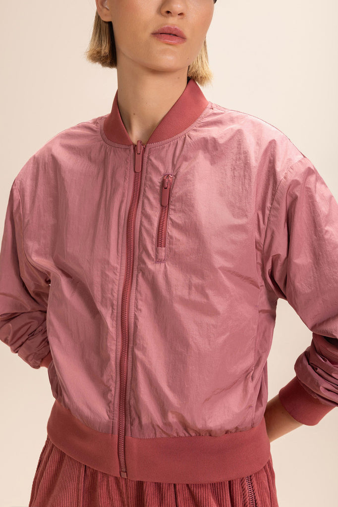 Velvety Reversible Jacket