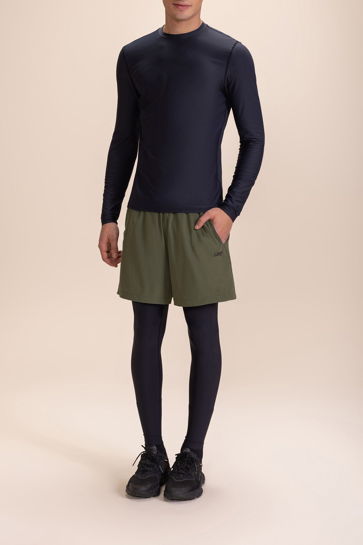 Soft Skin Men's Fit LS T-Shirt