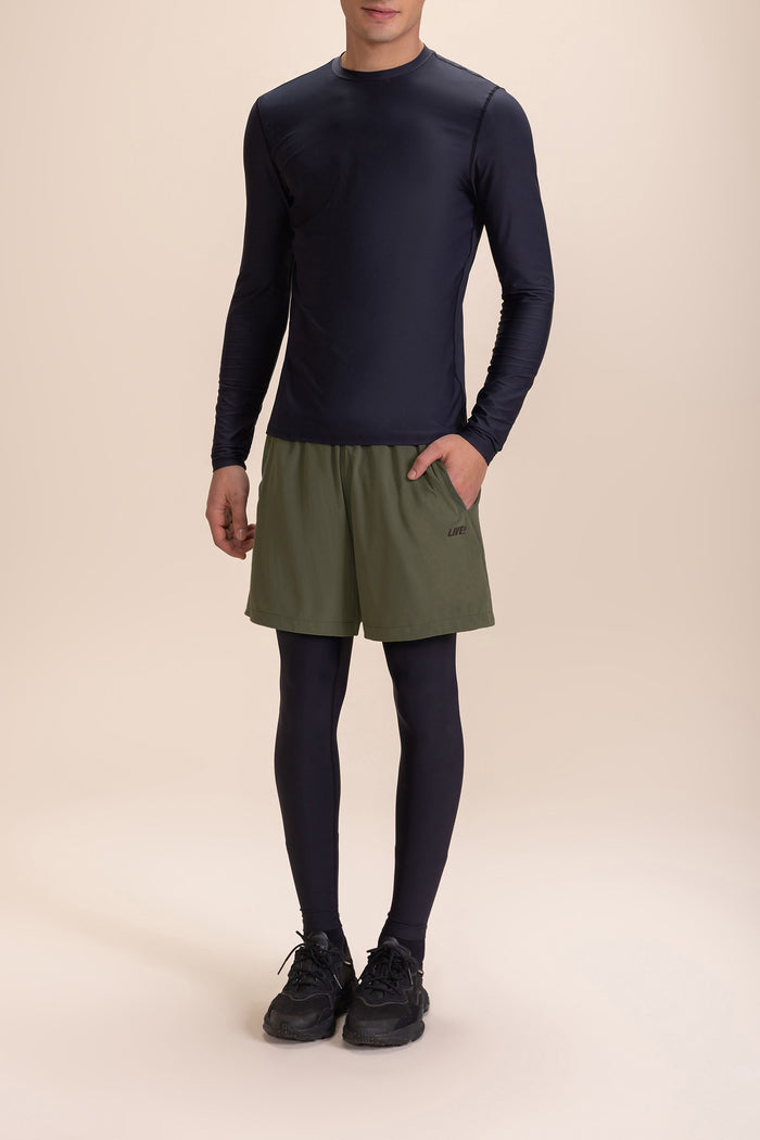 Soft Skin Men's Fit LS T-Shirt