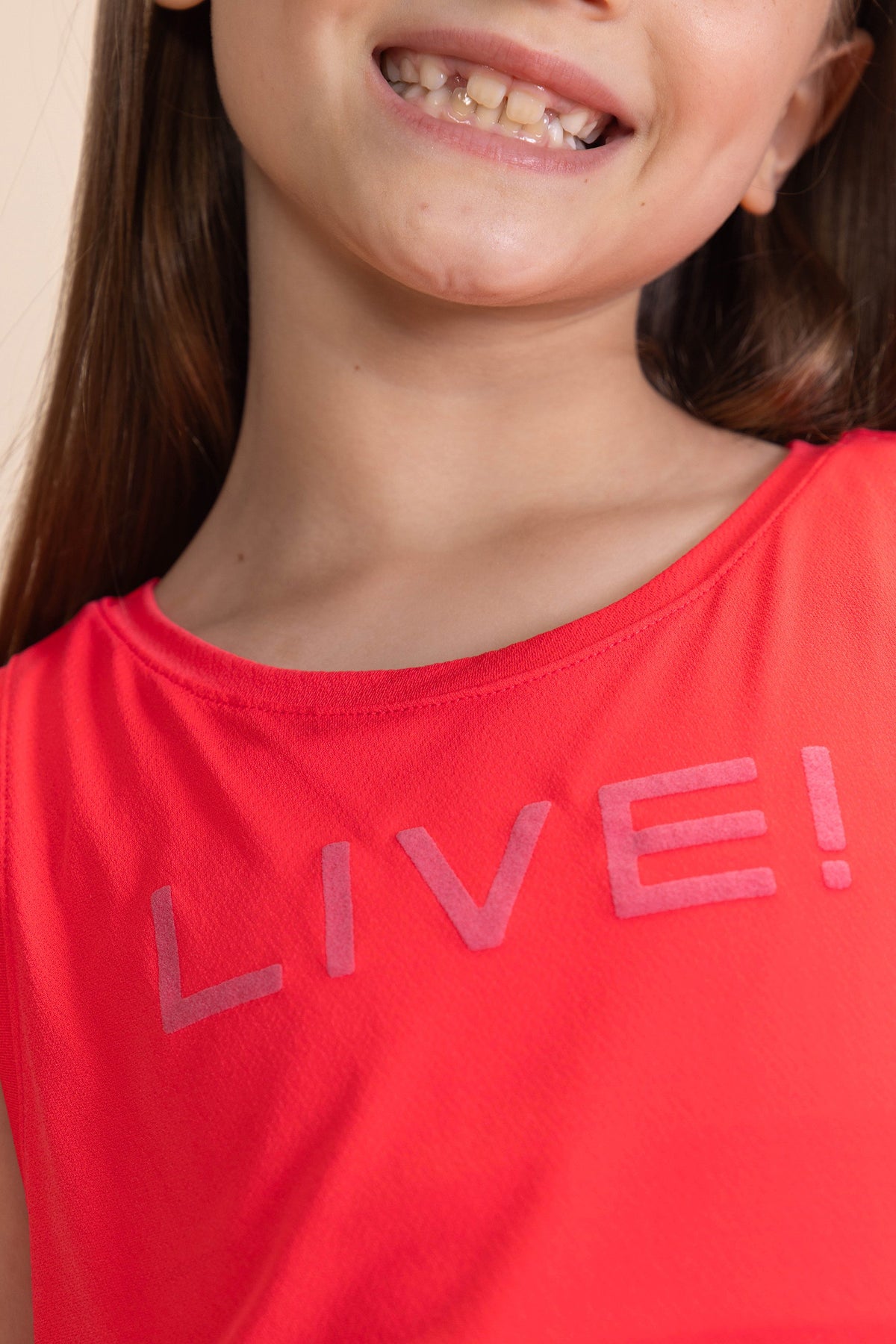 LIVE! Comfort Crop Kids Top