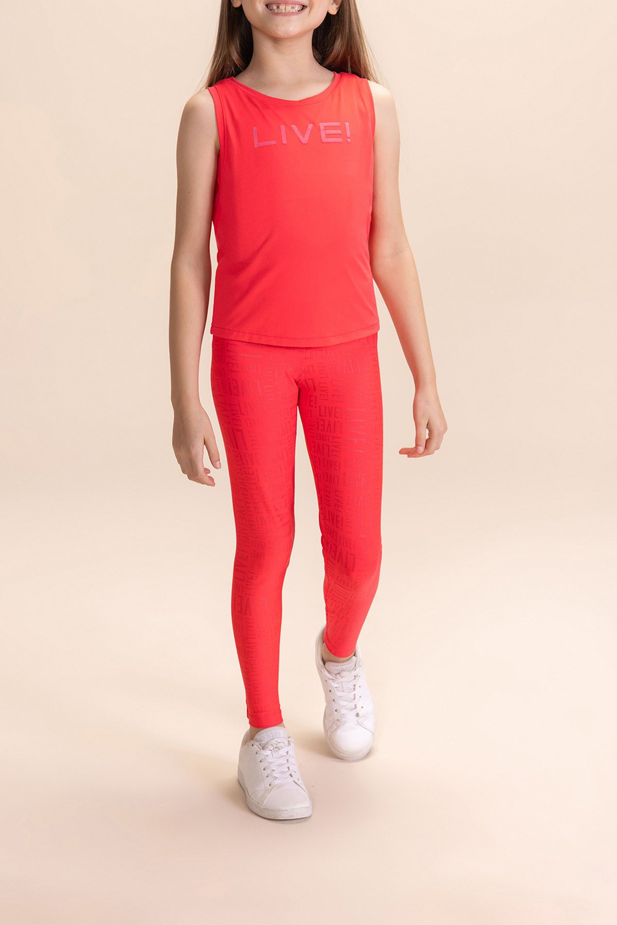 LIVE! Comfort Crop Kids Top