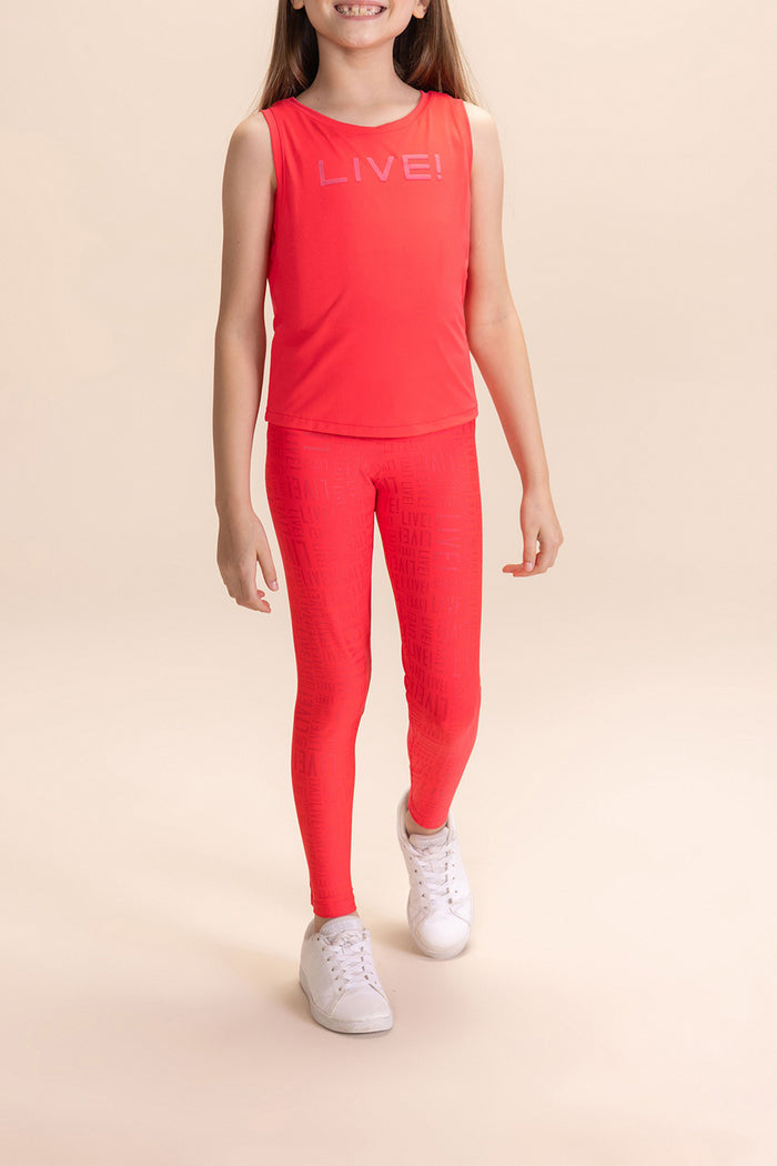 LIVE! Comfort Crop Kids Top