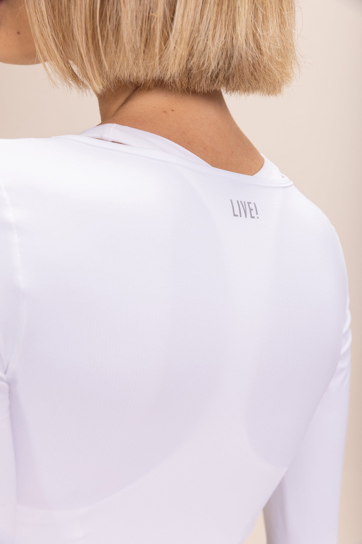 Harmony Crop LS Shirt