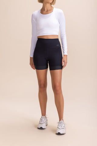 Harmony Crop LS Shirt