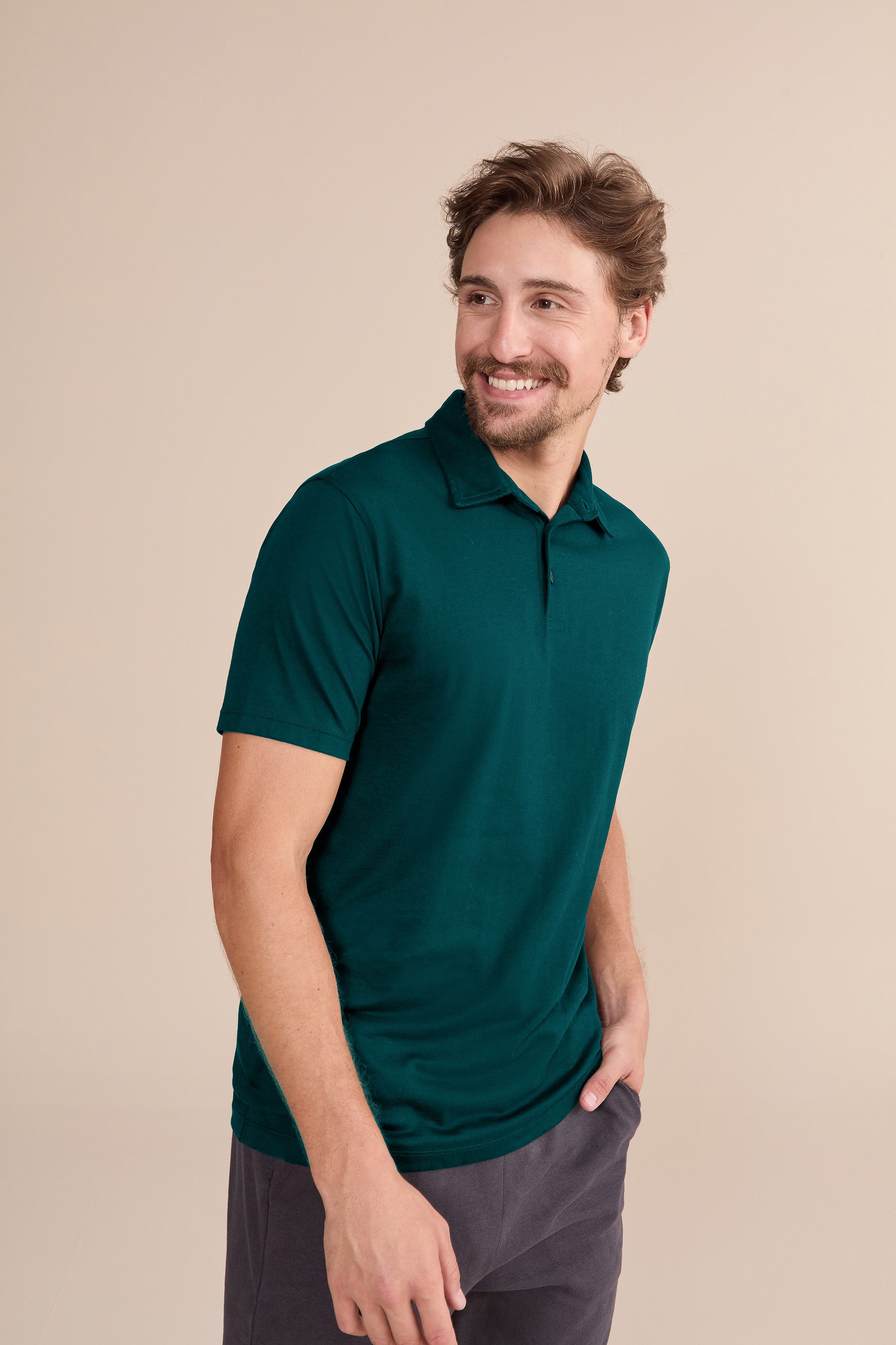 Pima Soft Men's Polo Shirt