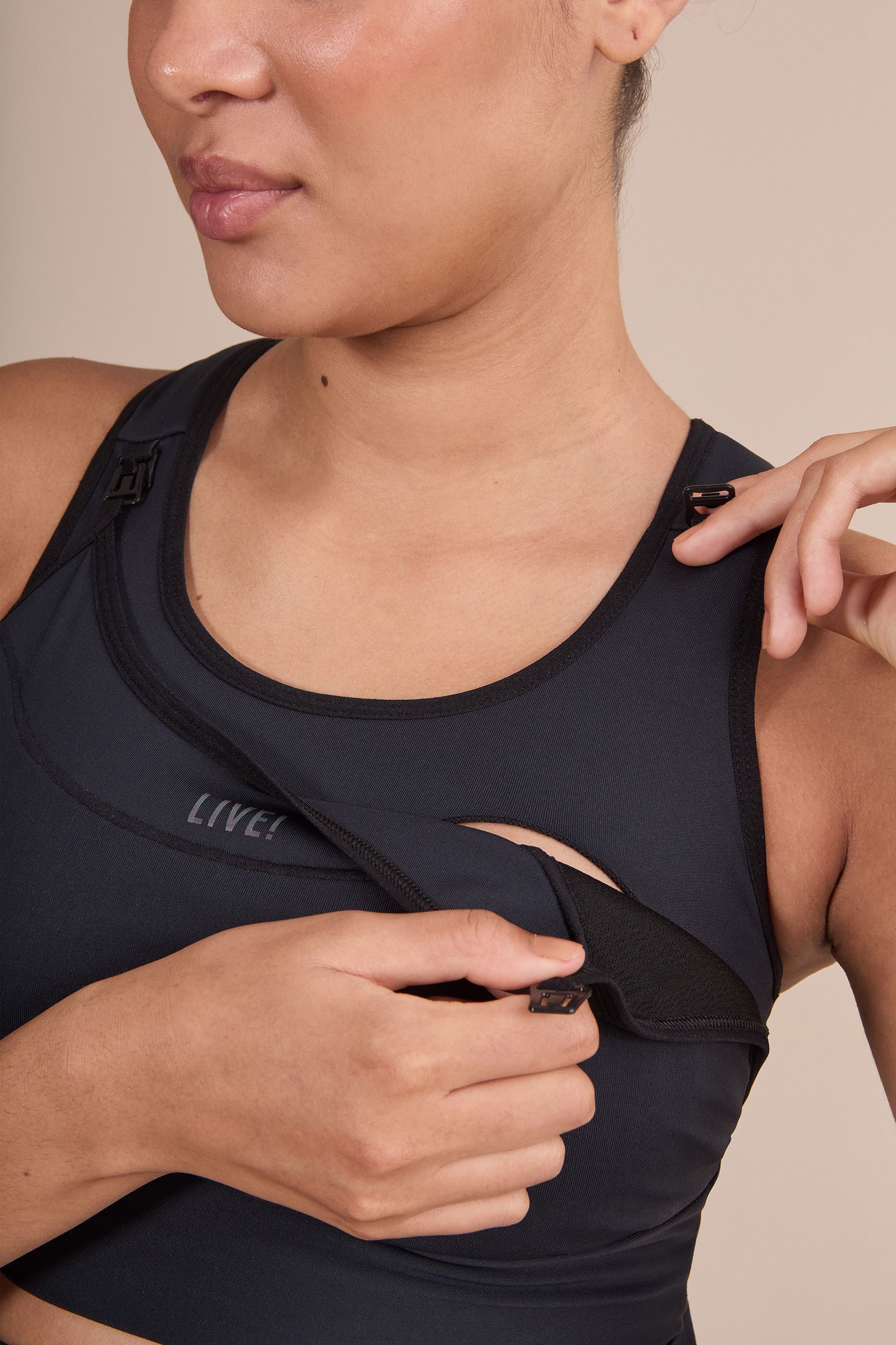 Maternity Nursing Sports Bra