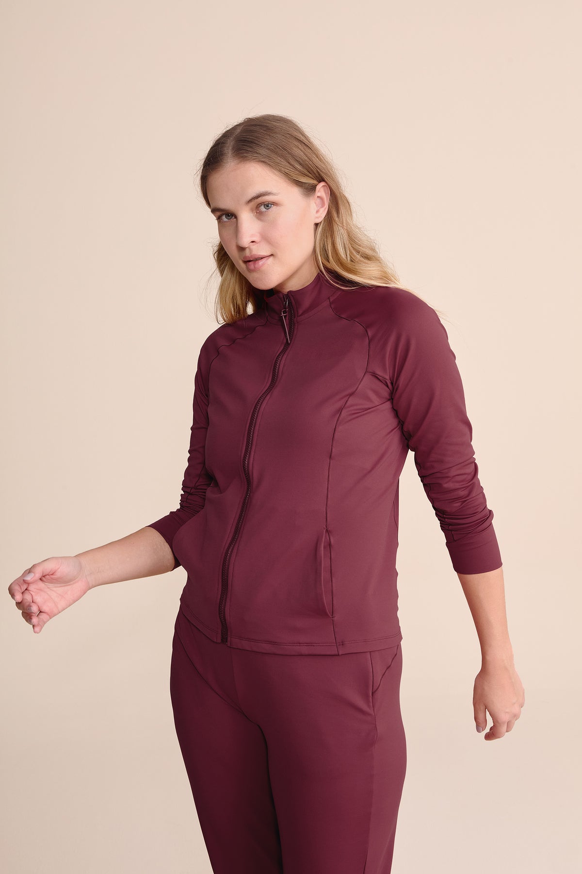 Sinuosa Fleece Jacket