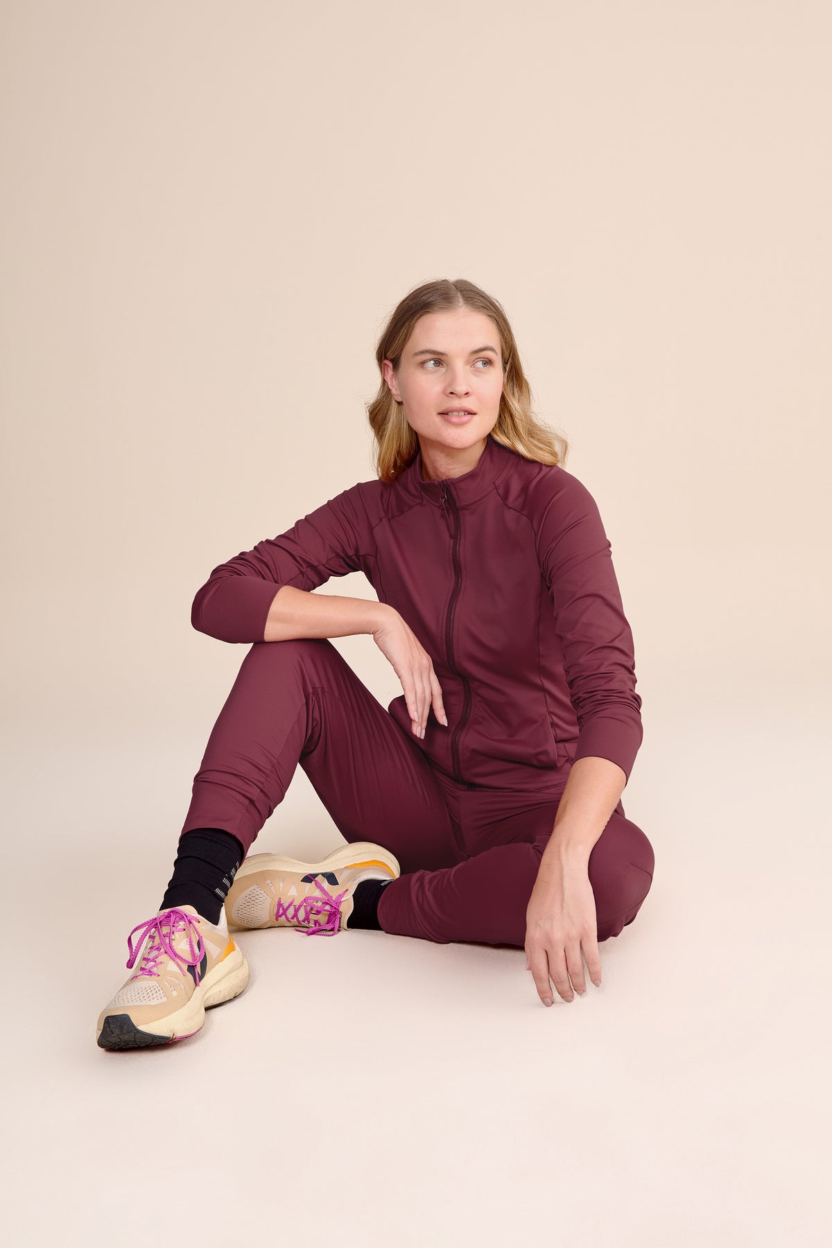 Sinuosa Fleece Jacket