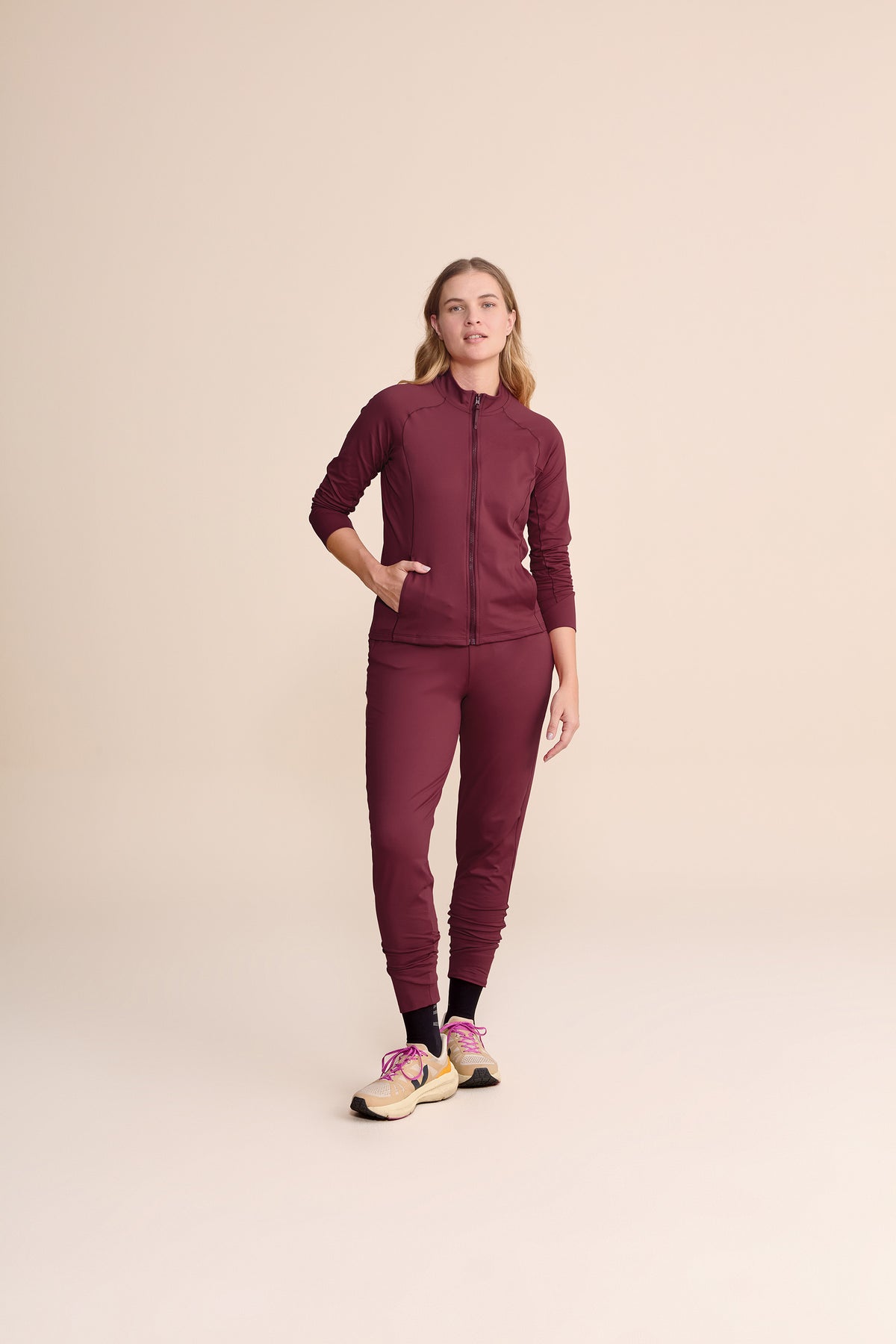 Sinuosa Fleece Jacket