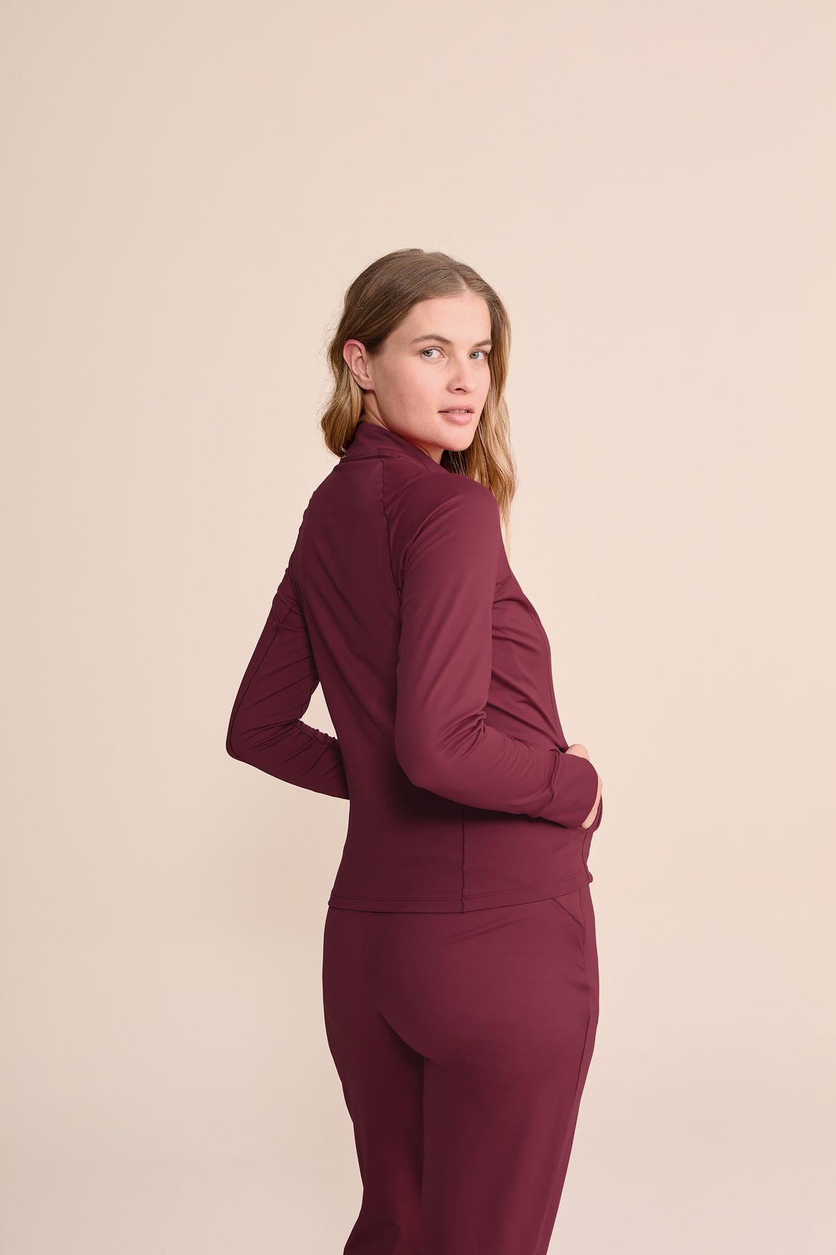 Sinuosa Fleece Jacket