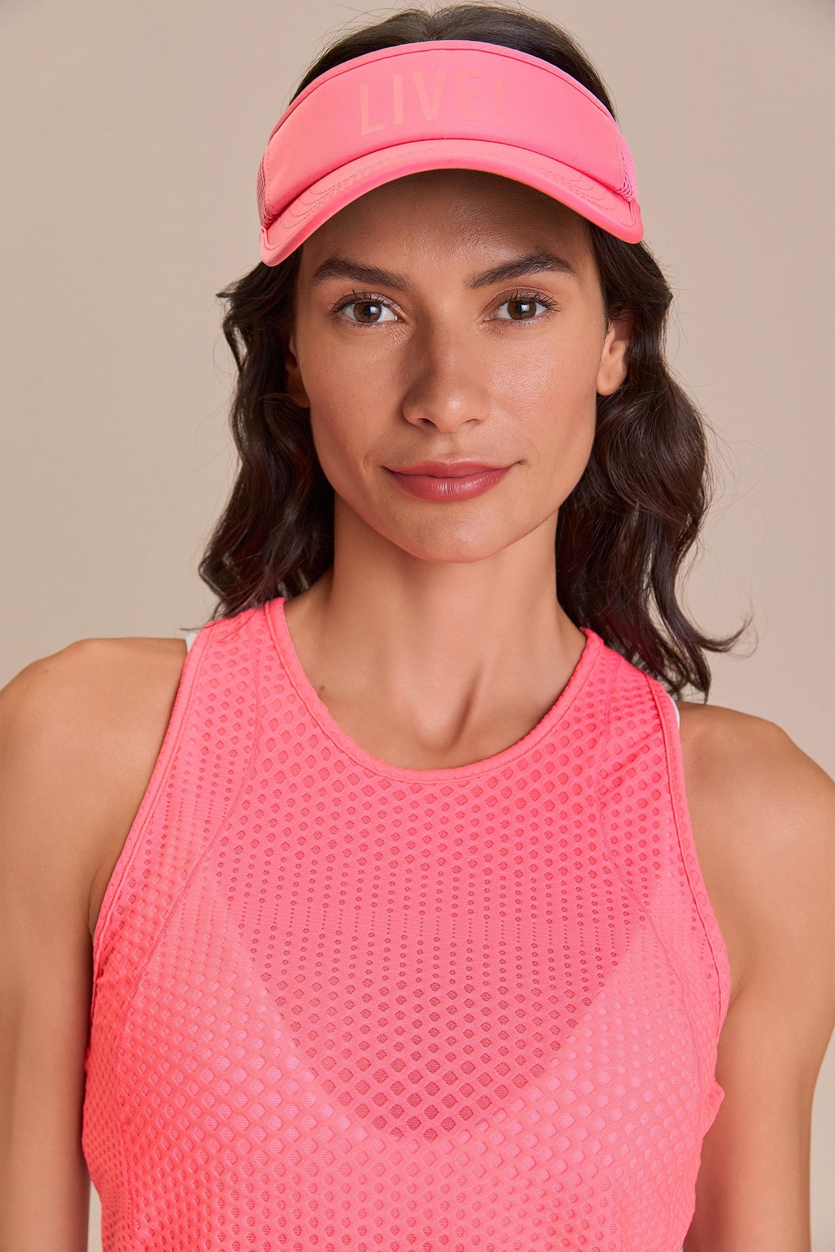 LIVE! Run Unisex Visor