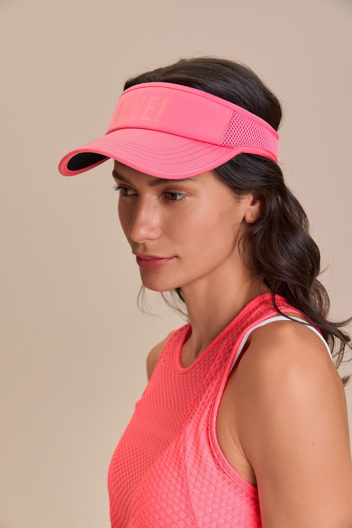 LIVE! Run Unisex Visor