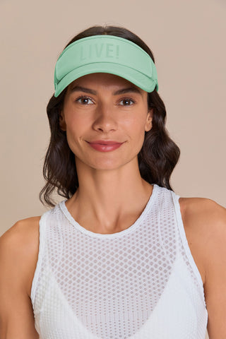 LIVE! Run Unisex Visor