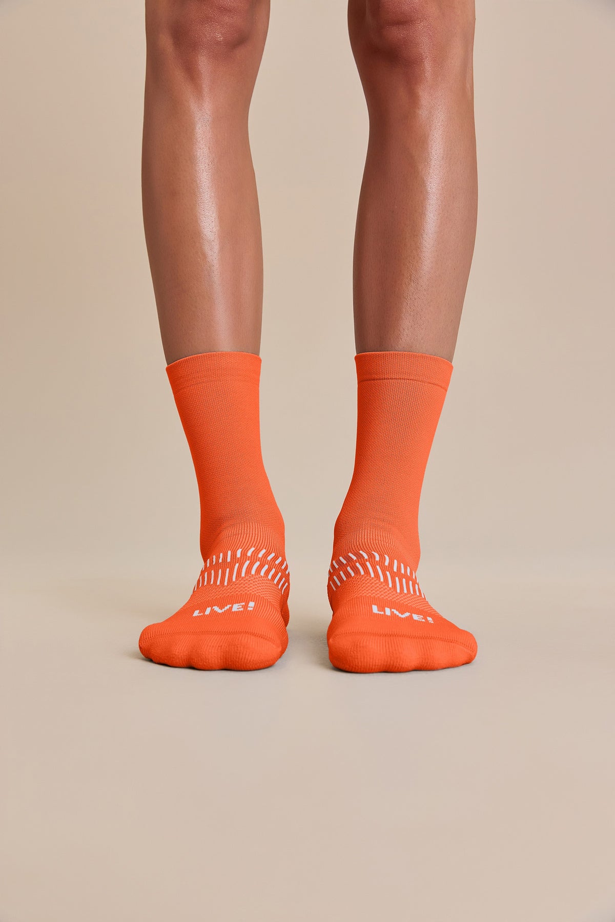 Unissex Reflex Run Long Socks