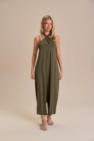 Wide One-Shoulder Jumpsuit