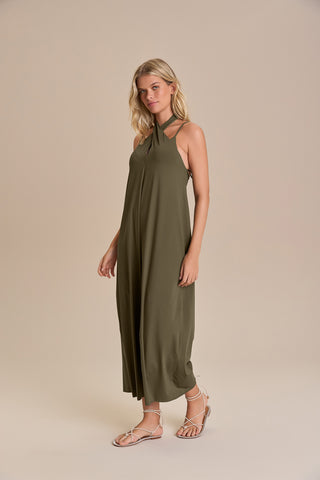 Wide One-Shoulder Jumpsuit