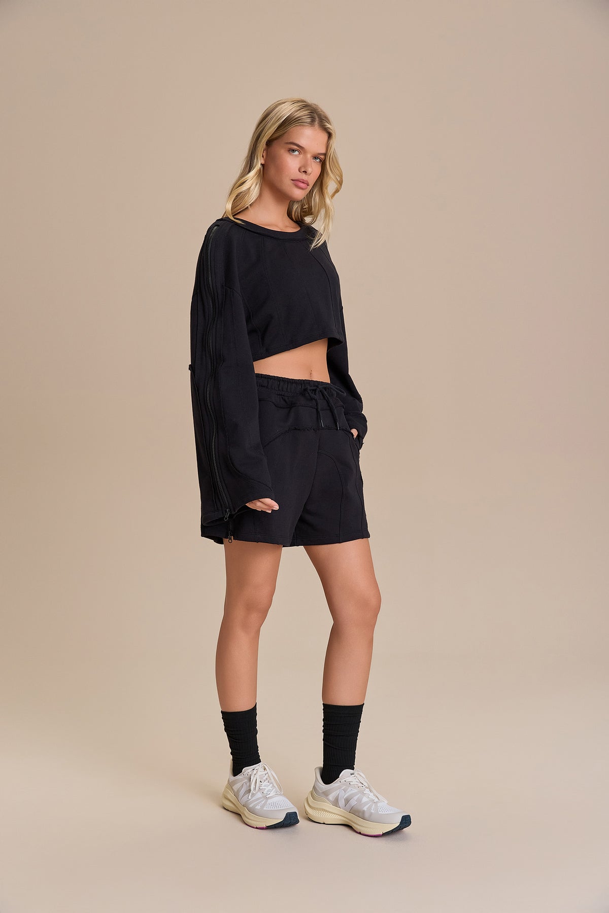 Welfare Cropped SweatShirt