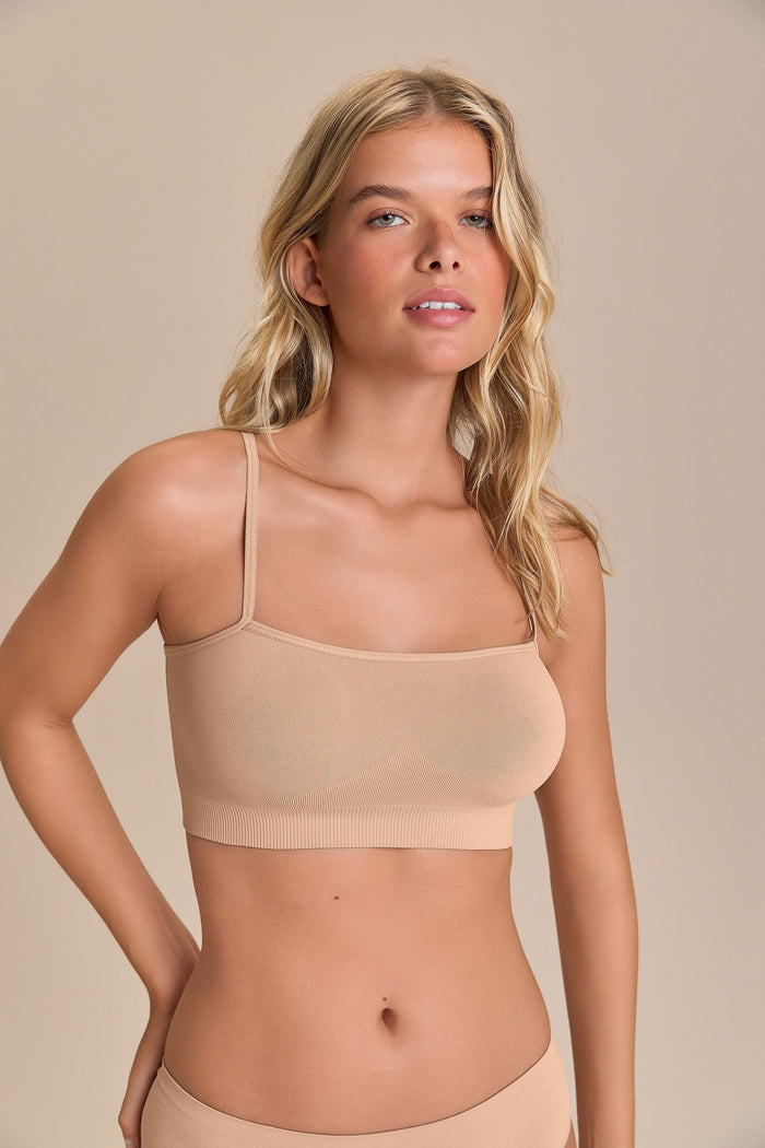 Seamless Straight Bra