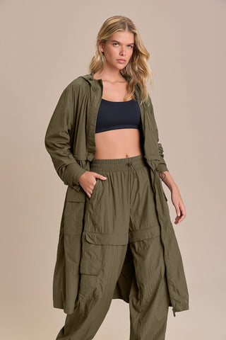 Multi Nylon Sportif Parka